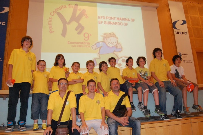 Premio compta fins a tres