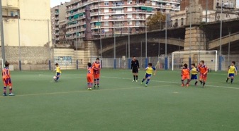 Aleví A del Pont de Marina